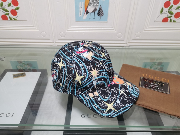 ブランド帽子背面デザイン